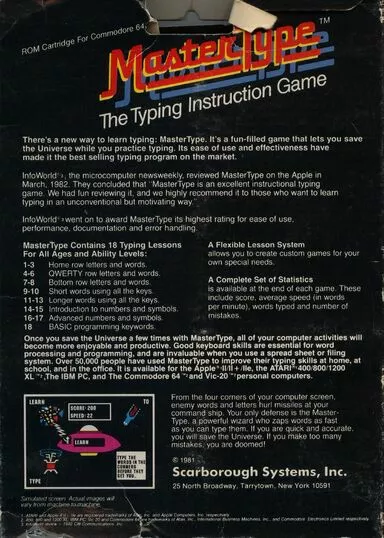 Image n° 6 - screenshots  : MasterType